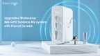 Introducing the Upgraded Waterdrop 800 GPD Tankless RO System with Faucet Screen Launched Mid-April