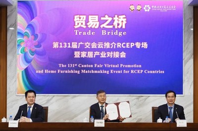 131st Canton Fair: promoting home furnishing for RCEP countries