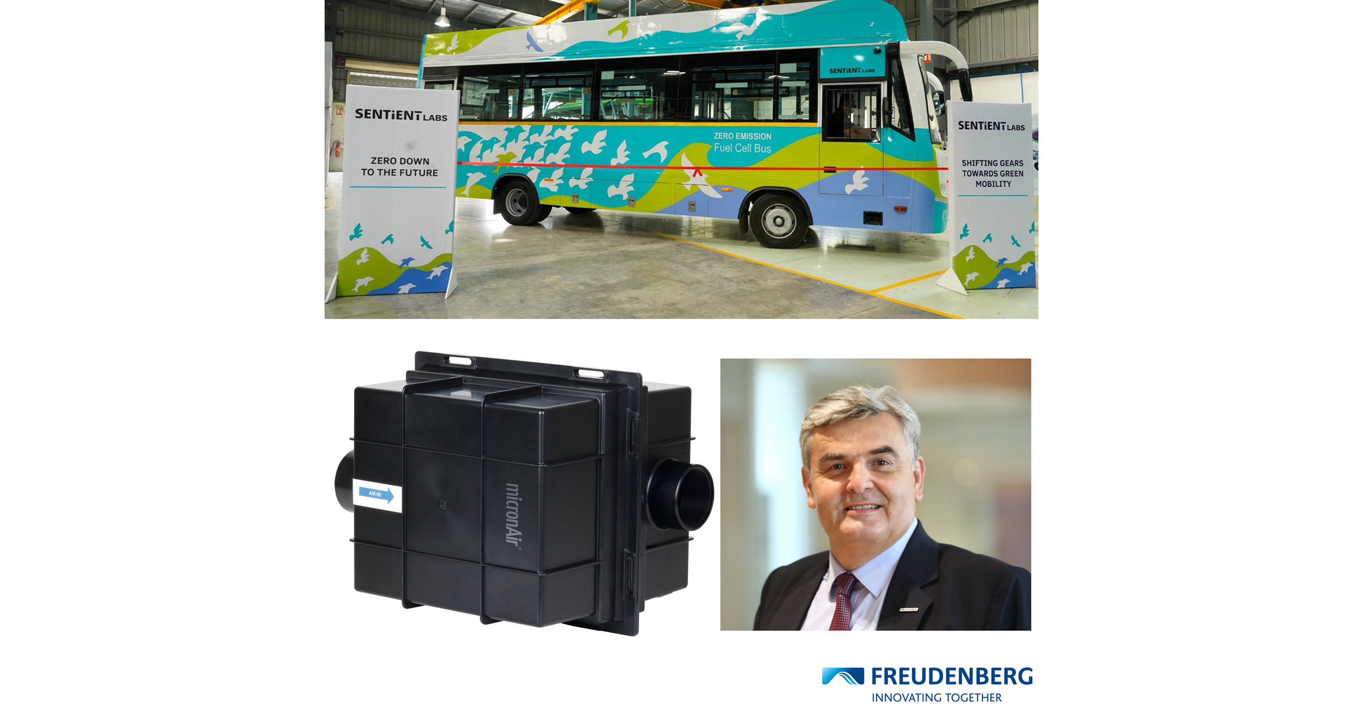 Freudenberg Group publishes figures - Profitable growth and strong sales  for the Freudenberg Group in 2021