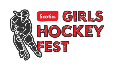 Scotiabank Girls HockeyFest (CNW Group/Scotiabank)