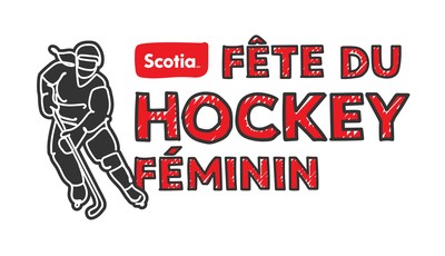 Fête du hockey féminin de la Banque Scotia (Groupe CNW/Scotiabank)