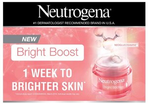 Neutrogena® launches its New Bright Boost range of products