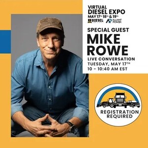 Virtual Diesel Expo Announces Special Guest, Mike Rowe.
