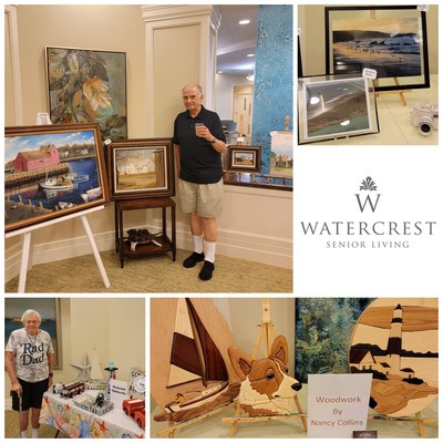 Pelican Landing Assisted Living and Memory Care hosted a Community Art Show celebrating the artistic talents of their residents as part of their signature programming, Artful Expressions.