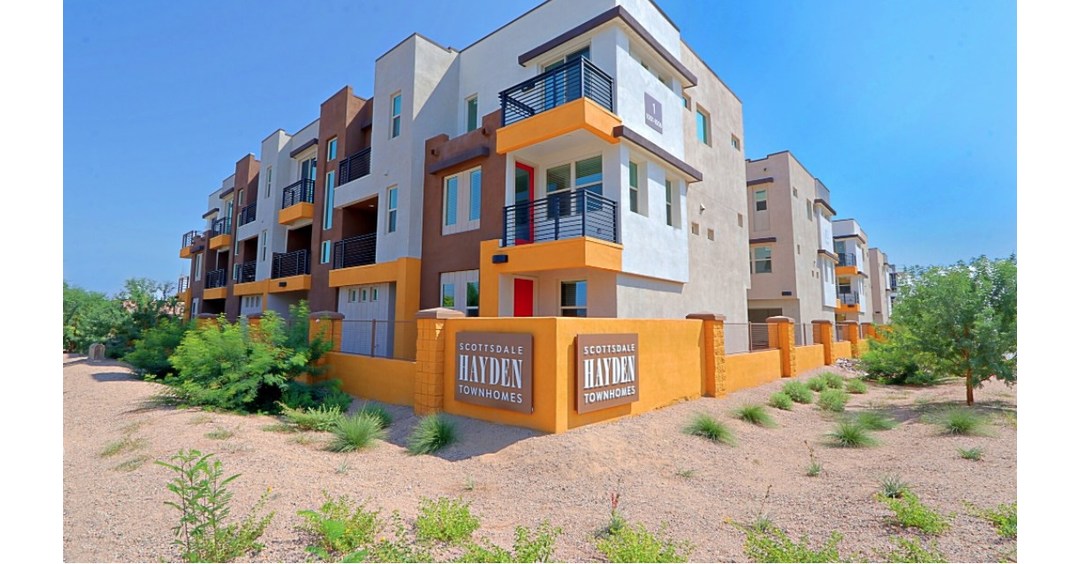 Embrey Management Services Selected to Manage Hayden Townhomes in Scottsdale, AZ