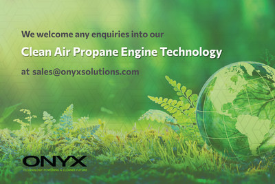 Onyx Earth Day Celebration - Dedicated to a cleaner planet, ONYX provides technology to power a cleaner future.