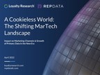 Loyalty Research Center and Rep Data Release eBook, "A Cookieless World: The Shifting MarTech Landscape"