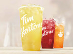 Tim Hortons continue d'exprimer sa passion pour les boissons froides avec le lancement du RafraîchiTim limonade thé aux fruits de la passion