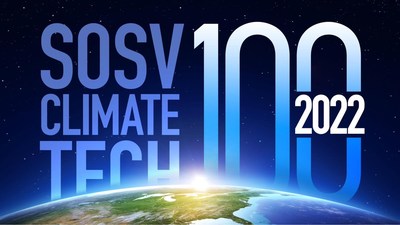 SOSV releases Climate Tech 100 list for 2022. The portfolio has doubled its valuation and includes five unicorns: Upside Foods, Perfect Day, NotCo, Formlabs, and GetAround.