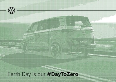 Volkswagen Canada #DayToZeo (CNW Group/Volkswagen Canada)