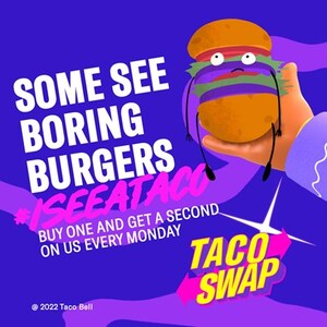 Taco Bell Makes Mondays Better with Limited Time 'Buy One, Get One Free' Offer
