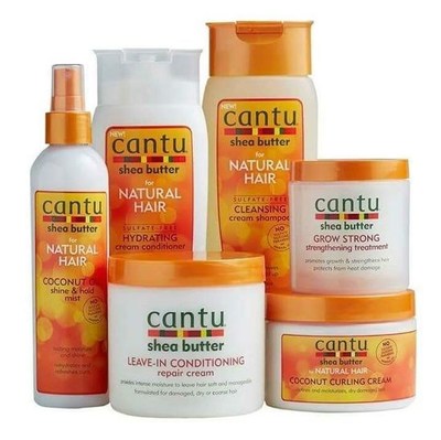 CANTU BEAUTY TAPS THE CURLY HAIR COMMUNITY FOR BRAND REFRESH