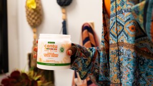 CANTU BEAUTY TAPS THE CURLY HAIR COMMUNITY FOR BRAND REFRESH