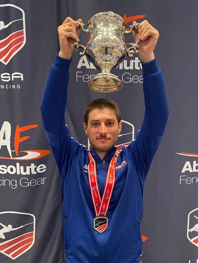 Eli Dershwitz, National Champion D1 Sabre Fencing