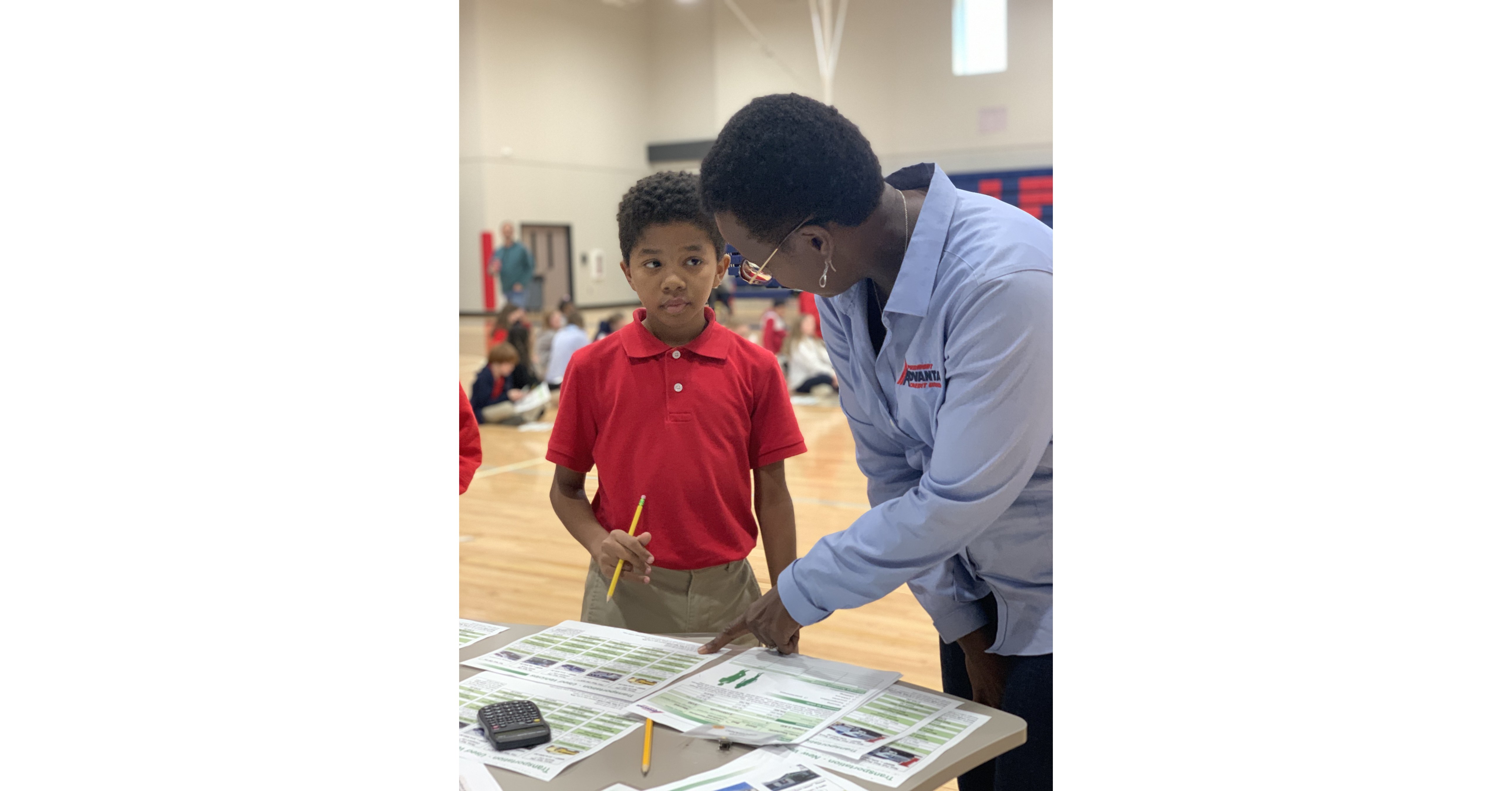 The North Carolina Leadership Academy’s middle school students learn the Reality of Money
