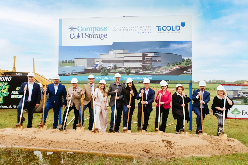 Compass Cold Celebrates With Arkansas Community For Groundbreaking - Vimarsana News