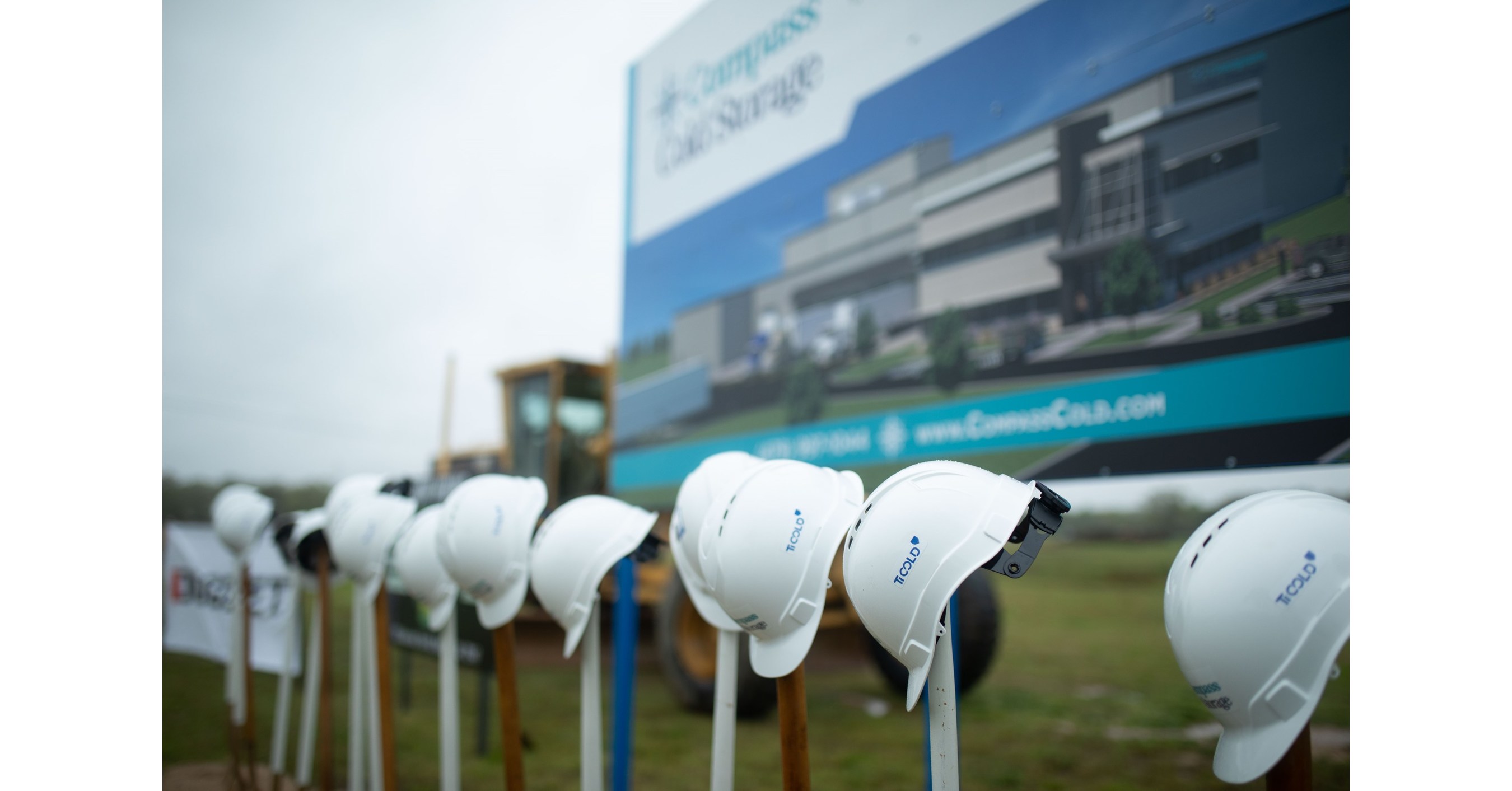 Compass Cold Celebrates With Arkansas Community For Groundbreaking - Vimarsana News