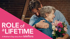 TELEFLORA'S NEWEST MOTHER'S DAY CAMPAIGN SHARES A SOCIAL EXPERIMENT THAT PROVES MOTHERHOOD IS THE "ROLE OF A LIFETIME"