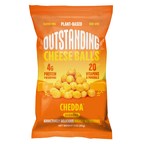 Outstanding Foods Launches First-Ever Dairy-Free Cheese Balls...