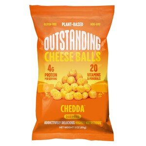 Outstanding Foods Launches First-Ever Dairy-Free Cheese Balls