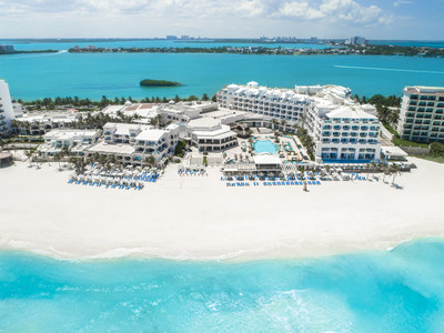 Wyndham Alltra Cancun, All Inclusive Resort is family-friendly and features 458 suites.
