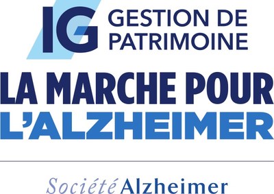 Logo :  La Marche pour l'Alzheimer IG Gestion de patrimoine - (Groupe CNW/Fdration Qubcoise des Socits Alzheimer)