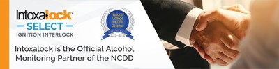 Intoxalock is the official alcohol monitoring partner of the NCDD