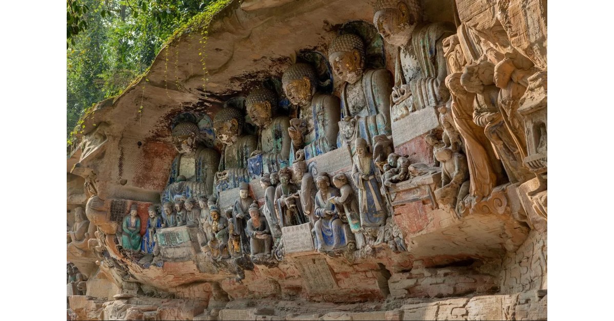 World Premiere of Dazu Rock Carvings Micro-Videos World Premiere of Dazu Rock Carvings Micro-Videos