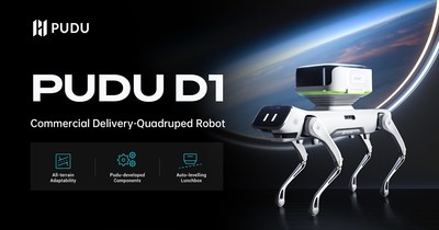 Pudu Robotics Releases First Delivery-Quadruped Robot PUDU D1 with Wholly Proprietary Core Components - Image