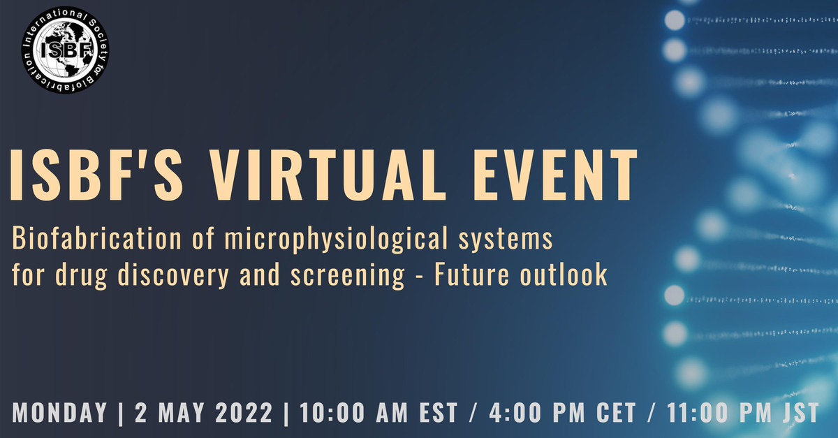 CollPlant CEO Yehiel Tal to Moderate ISBF's virtual event on Biofabrication of Microphysiological Systems for Drug Discovery and Screening - Vimarsana News