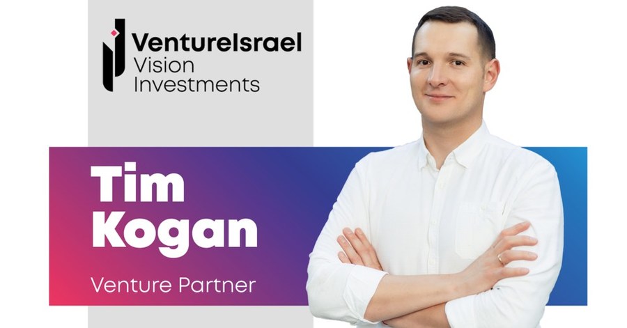 VentureIsrael Appoints Tim Kogan as Venture Partner