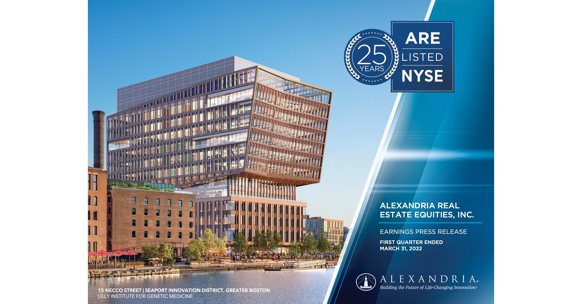 Alexandria Real Estate Equities, Inc., at the Vanguard of the Life