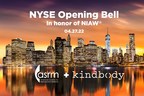 Kindbody and the American Society for Reproductive Medicine Mark National Infertility Awareness Week® by Ringing the New York Stock Exchange Opening Bell