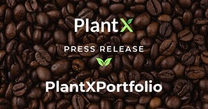 PlantX and Portfolio Coffee Launch New E-commerce Website