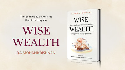 Rajmohan Krishnan, founder of Entrust Family Office pens his first book, 'Wise Wealth'
