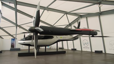 Supernal and Urban-Air Port Debut World's First Functional Advanced Air Mobility Vertiport