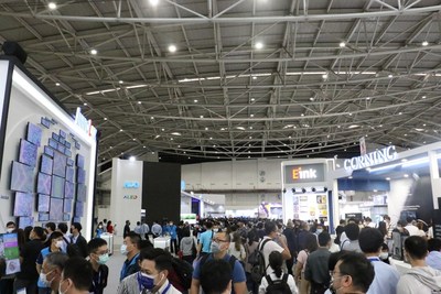 Touch Taiwan 2022 is estimated to attract more than 30 thousand visitors this year.