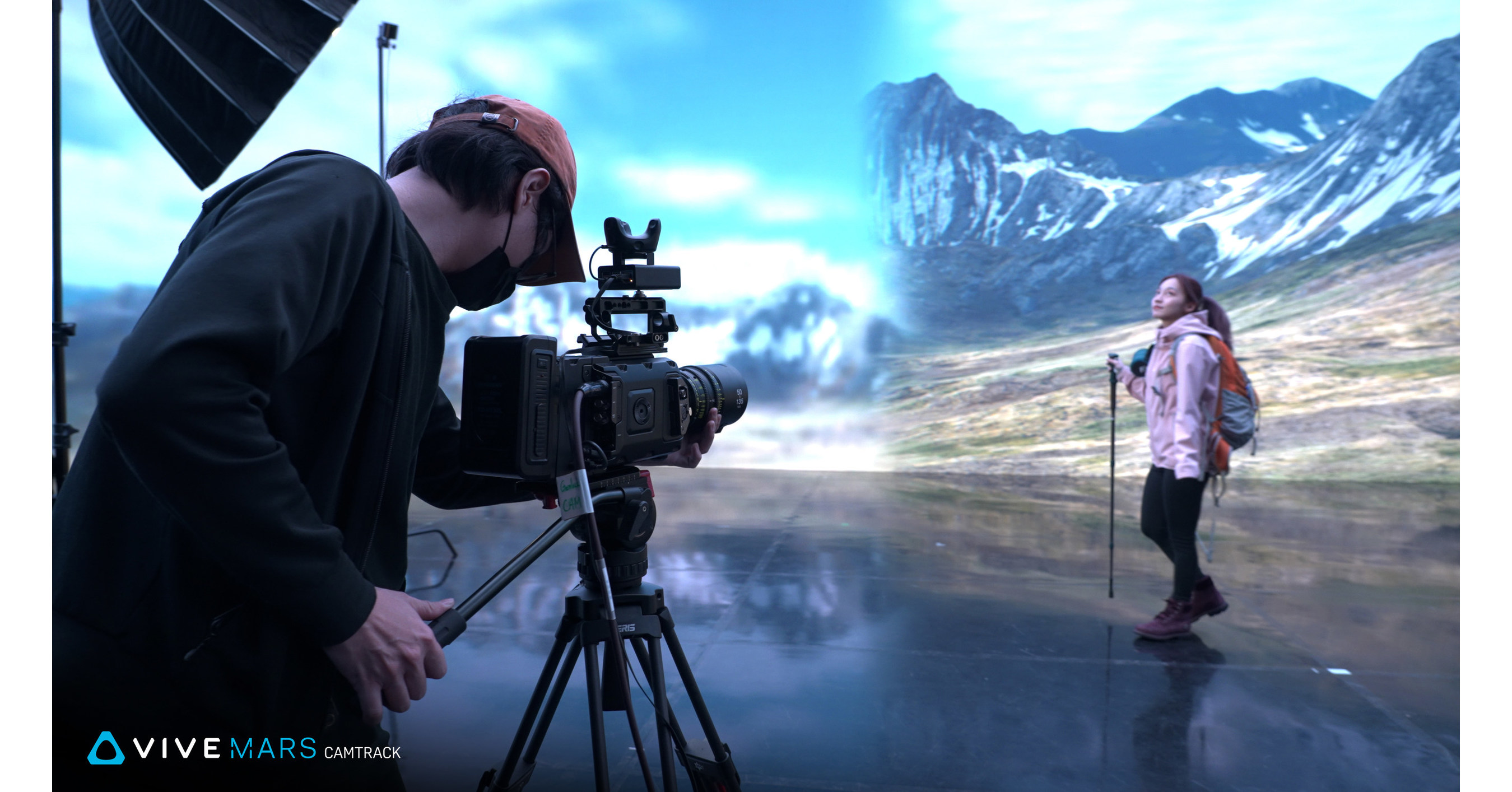 HTC VIVE anuncia VIVE Mars CamTrack, sua primeira solu&ccedil;&atilde;o de produ&ccedil;&atilde;o virtual pronta para uso