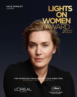 L’Oréal Paris, Lights on Women Award, Kate Winslet, 2022 Juror
