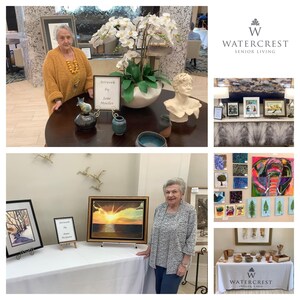 Watercrest Indian Land Hosts Community Art Show Highlighting Artful Expressions Signature Programming