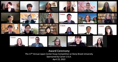 The winners of the 17th annual Japan Center Essay Competition at Stony Brook University were announced on April 23.