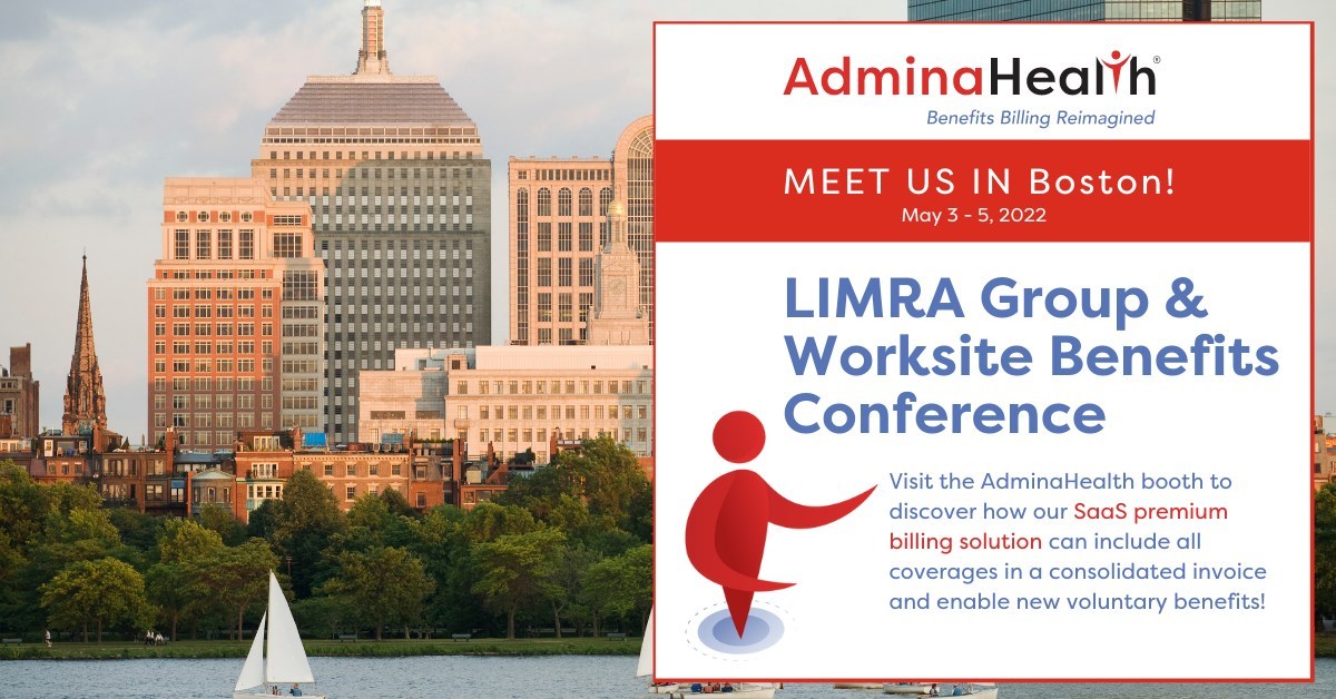 Meet AdminaHealth® at the LIMRA Group & Worksite Benefits Conference 2022
