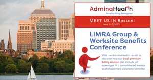 Meet AdminaHealth® at the LIMRA Group &amp; Worksite Benefits Conference 2022