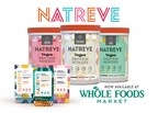 Natreve Launches Line of Vegan Protein Powders &amp; Wellness Products in Whole Foods Markets Nationwide