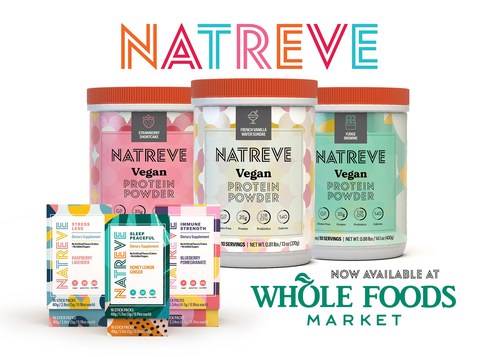 Natreve Products at Whole Foods Market