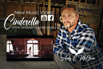 Andy McGuire Cinderella Video Release.