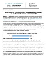 Complete results and methodology of the Long Island University Steven S. Hornstein Center for Policy, Polling and Analysis national poll.