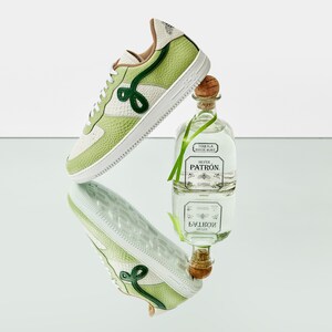 PATRÓN® Tequila Celebrates Cinco de Mayo with Limited-Edition John Geiger Sneaker Collaboration