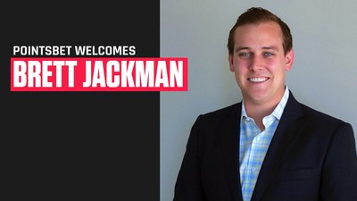 Brett Jackman joins PointsBet Canada as Vice President of Strategy