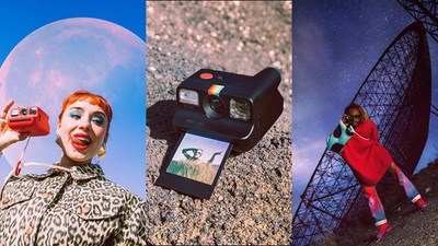 Polaroid Go Black/Red
